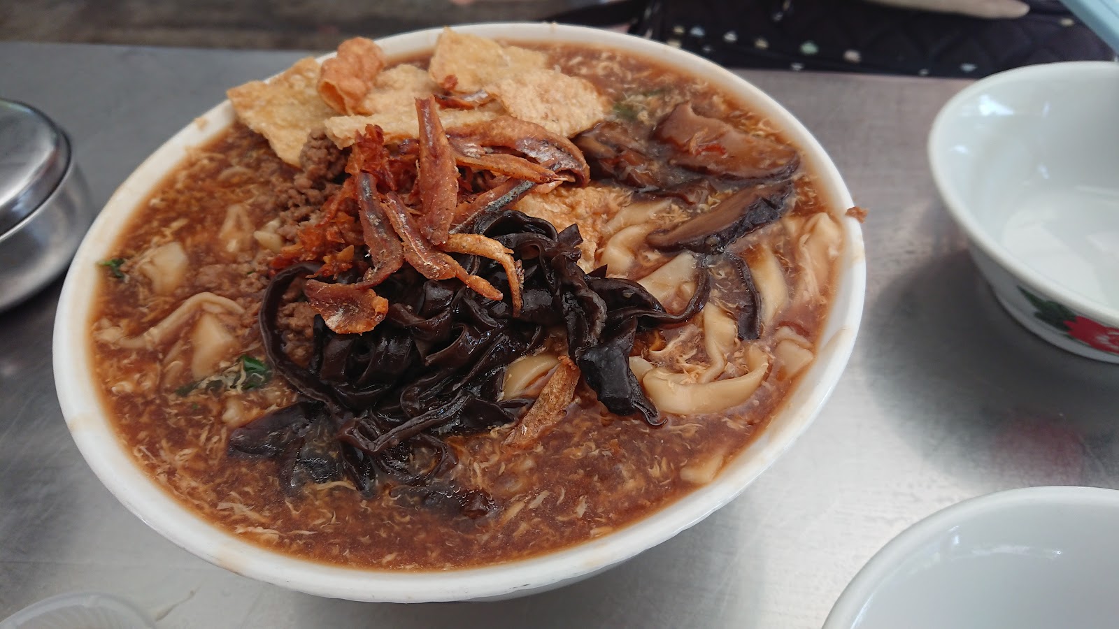 全餐猪肉粉 FULL MIXED PORK NOODLE